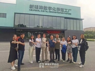 跨界交流促發(fā)展 北京亞太醫(yī)療咨詢(xún)股份參訪蒙地卡羅瓷磚